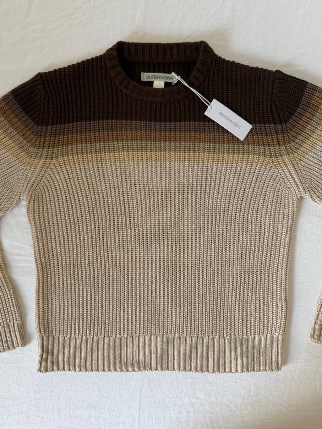 Outerknown Women’s Colorblock Crewneck Sweater — image 4 of 8